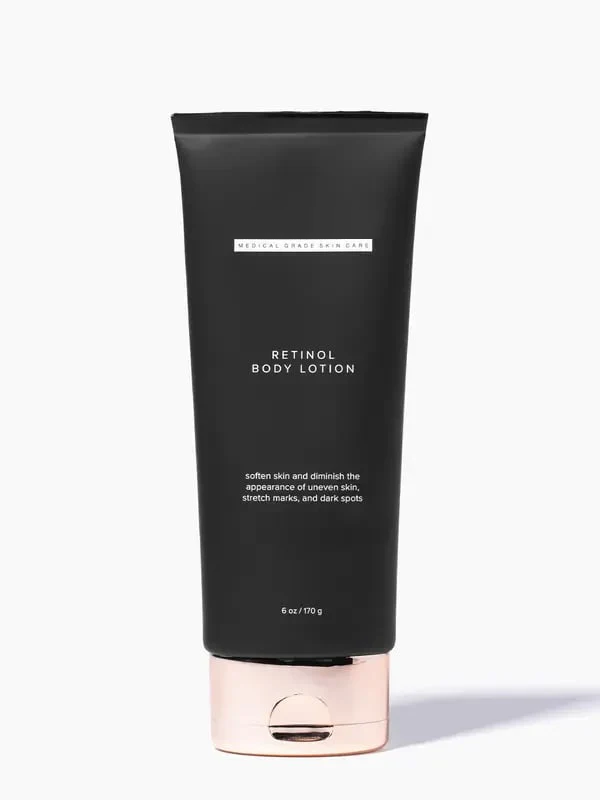 DRMILGY Retinol Body Lotion 6 oz with Shea Butter and Ceramides Skin Care Hydrating