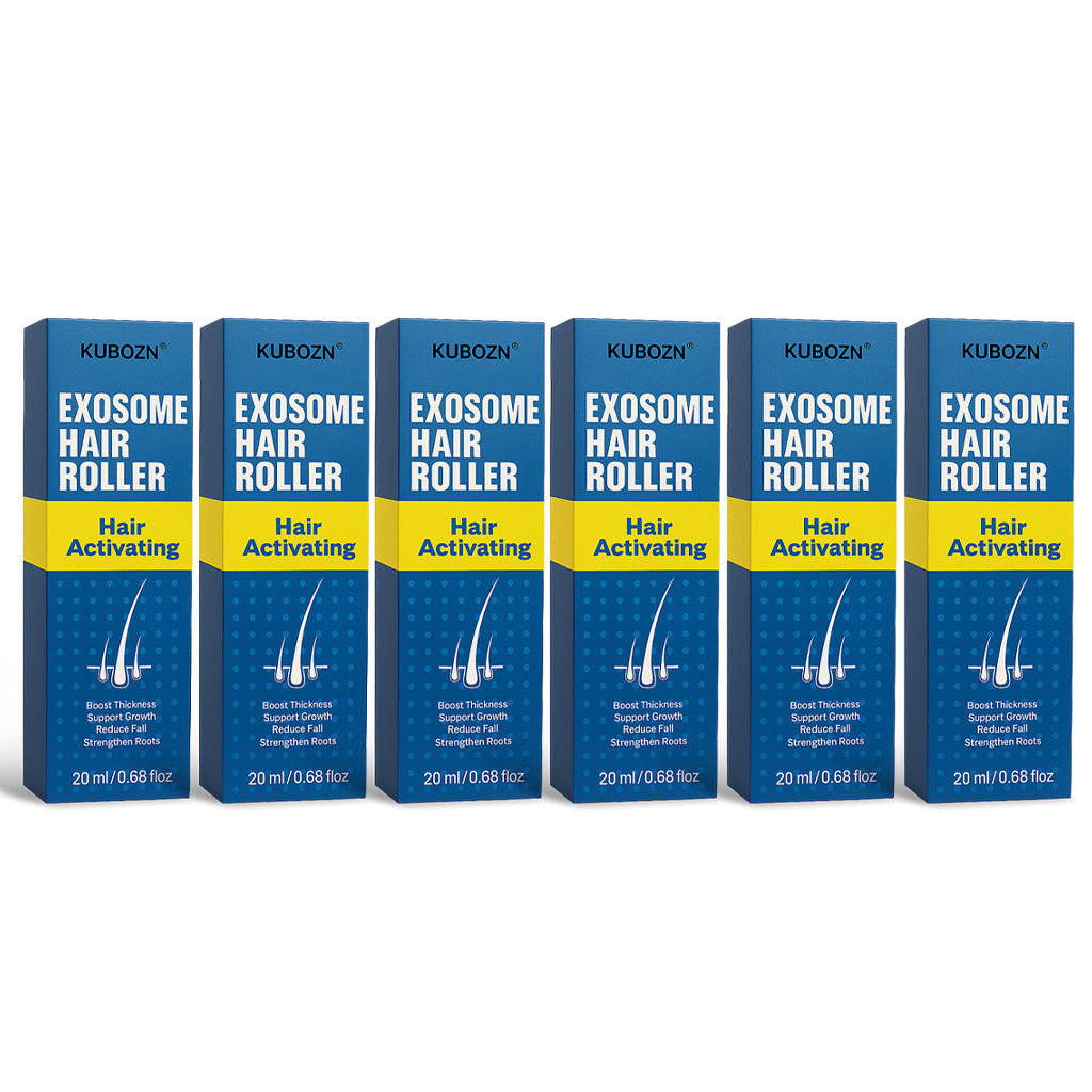 KUBOZN® Exosome Hair Signal Activator – See Visible Improvement Faster⚡