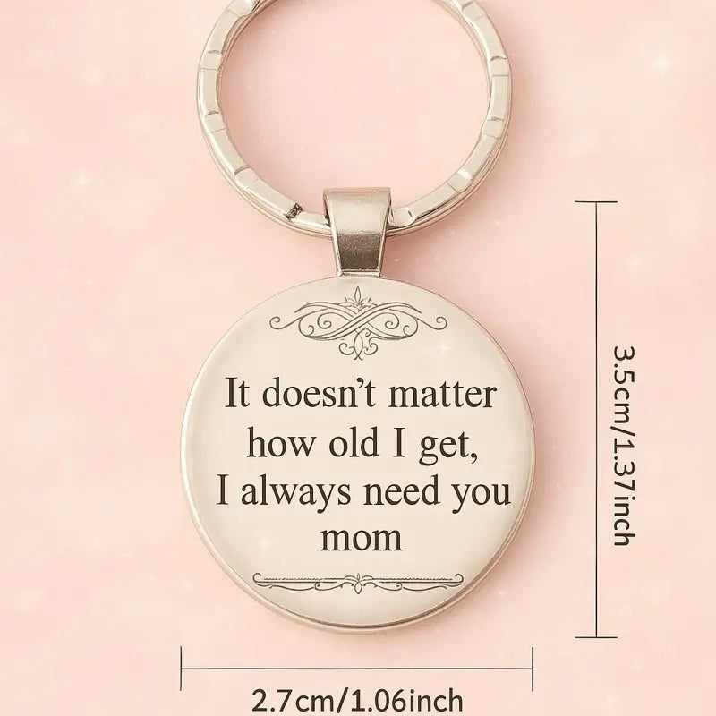 ❤️I Need You Mom– Sweet Meaningful Gift for Mom