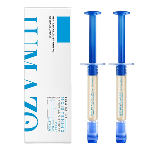 Polypeptide Collagen Elastic Essence Cream Moisturizing Hydrating Firming Low Irritating Serum