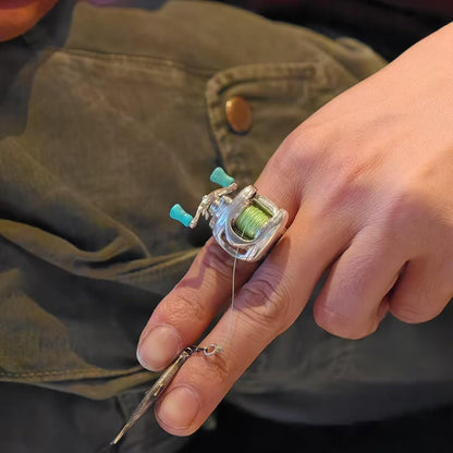 🔥49% OFF🎣Fishing Reel Jewelry Set