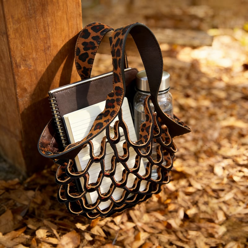 🔥Last Week Promotion 49% OFF 👜The Zest Bag - Handmade Leather Folding Tote Bag (🔥Same as in the video)