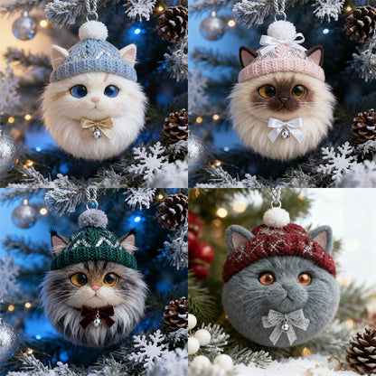 Cute pet Christmas Ornament