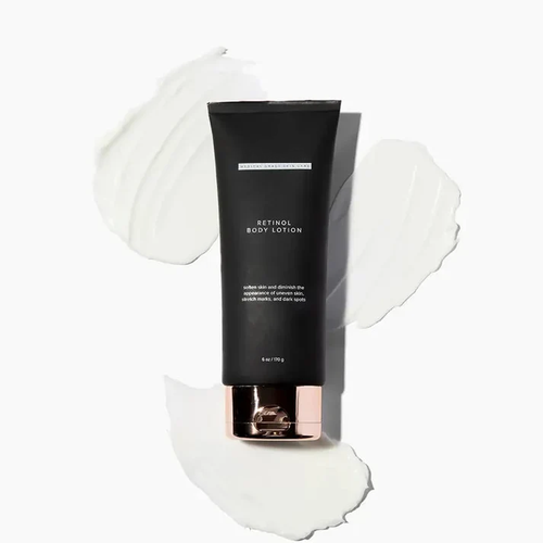 DRMILGY Retinol Body Lotion 6 oz with Shea Butter and Ceramides Skin Care Hydrating