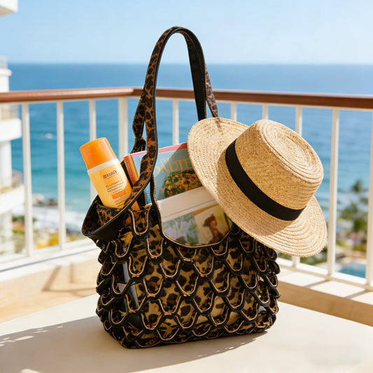 🔥Last Week Promotion 49% OFF 👜The Zest Bag - Handmade Leather Folding Tote Bag (🔥Same as in the video)