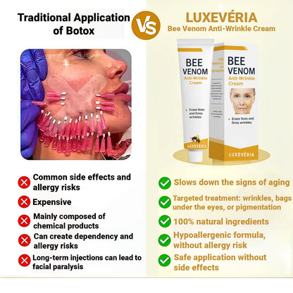 Luxevéria — Smooth the Look of Wrinkles in 2 minutes — Fast, effective anti-ageing serum — save time and money