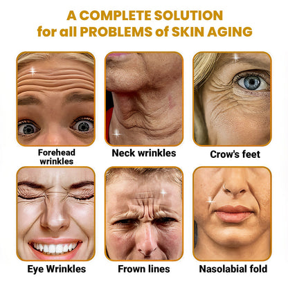 Luxevéria — Smooth the Look of Wrinkles in 2 minutes — Fast, effective anti-ageing serum — save time and money