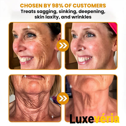 Luxevéria — Smooth the Look of Wrinkles in 2 minutes — Fast, effective anti-ageing serum — save time and money