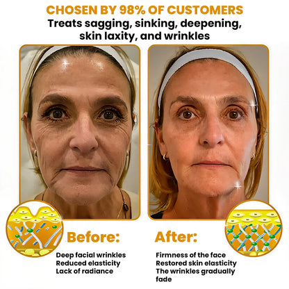 Luxevéria — Smooth the Look of Wrinkles in 2 minutes — Fast, effective anti-ageing serum — save time and money