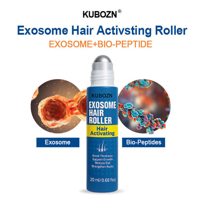 KUBOZN® Exosome Hair Signal Activator – See Visible Improvement Faster⚡