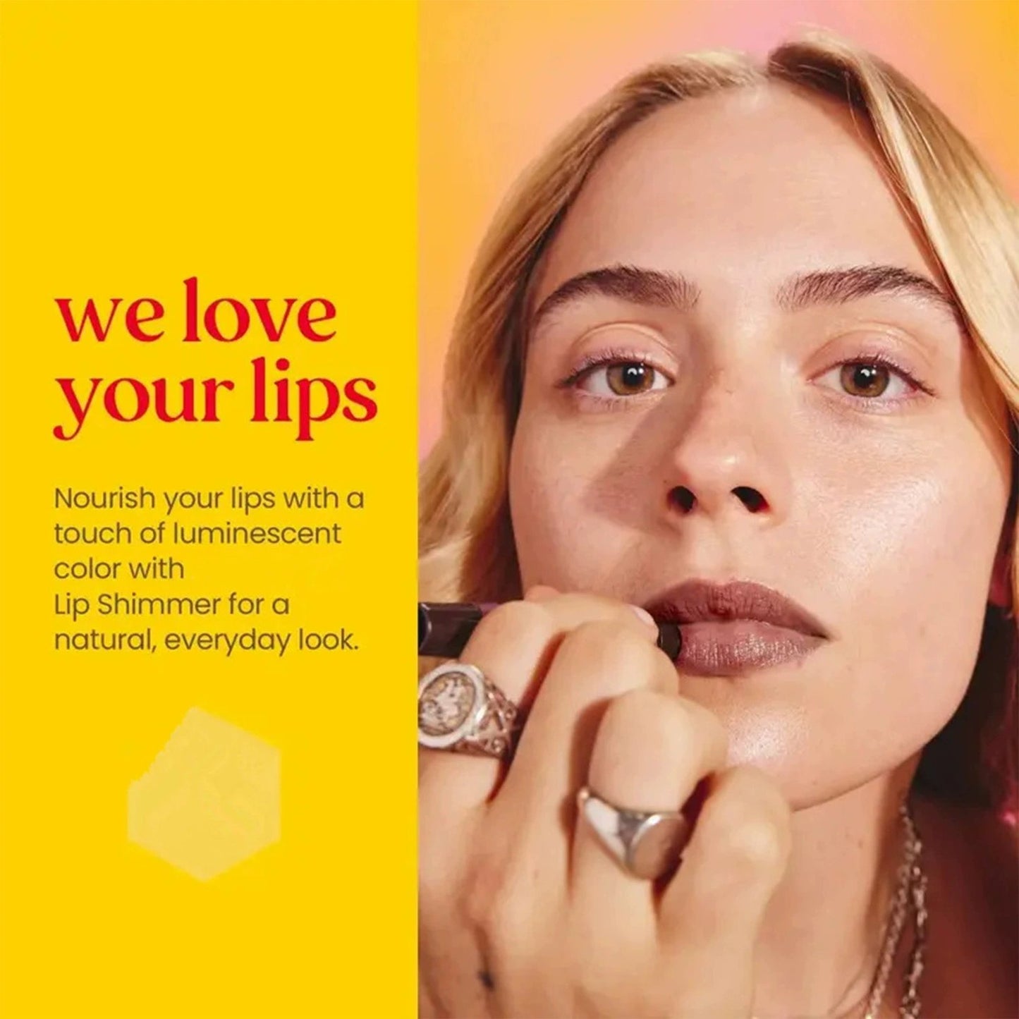 🔥Last Day Discount 49% OFF🎁Cocoa Lip Shimmer - 100% Natural Origin(0.09 oz)💖