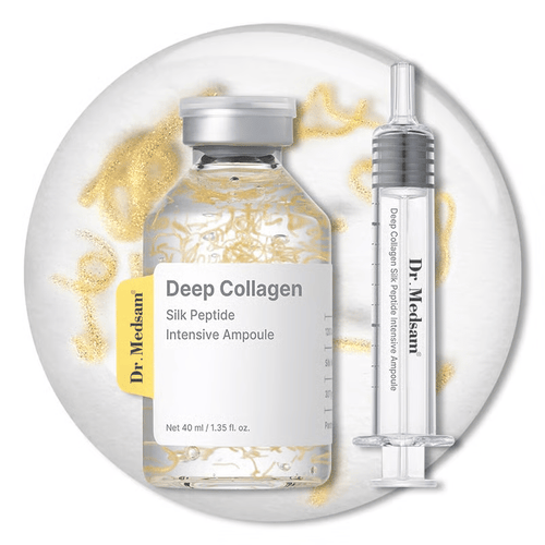 🔥HOT SALE ✨Silk Lifting Peptide Ampoule: Korean Anti-Aging Serum for Wrinkle Care & Plumping