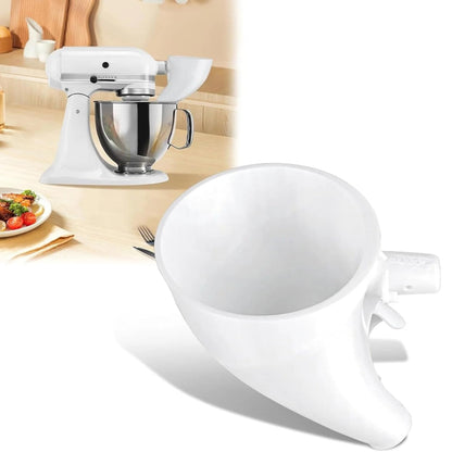 🔥LAST DAY 49% OFF - ✨Flour Funnel for Kitchen Stand Mixer