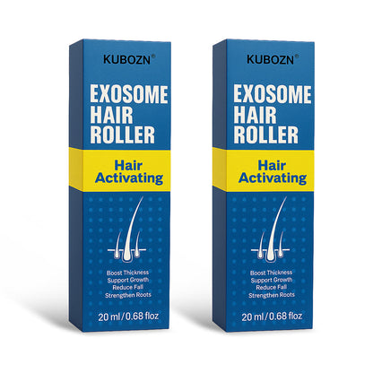 KUBOZN® Exosome Hair Signal Activator – See Visible Improvement Faster⚡