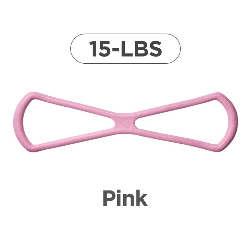 Resistance Bands Figure 8 Exercise Bands for Women