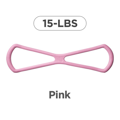 Resistance Bands Figure 8 Exercise Bands for Women