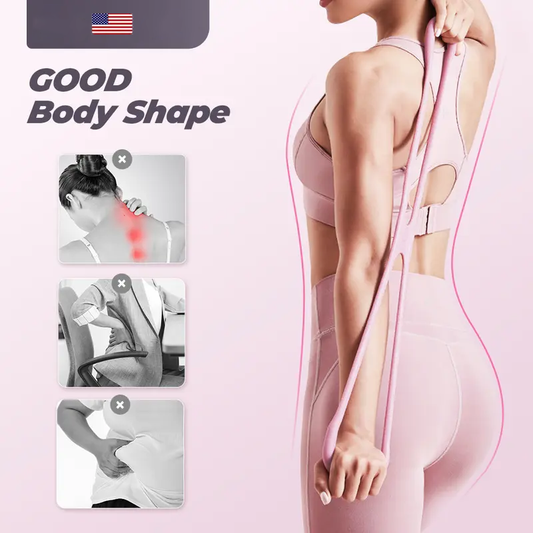 Resistance Bands Figure 8 Exercise Bands for Women