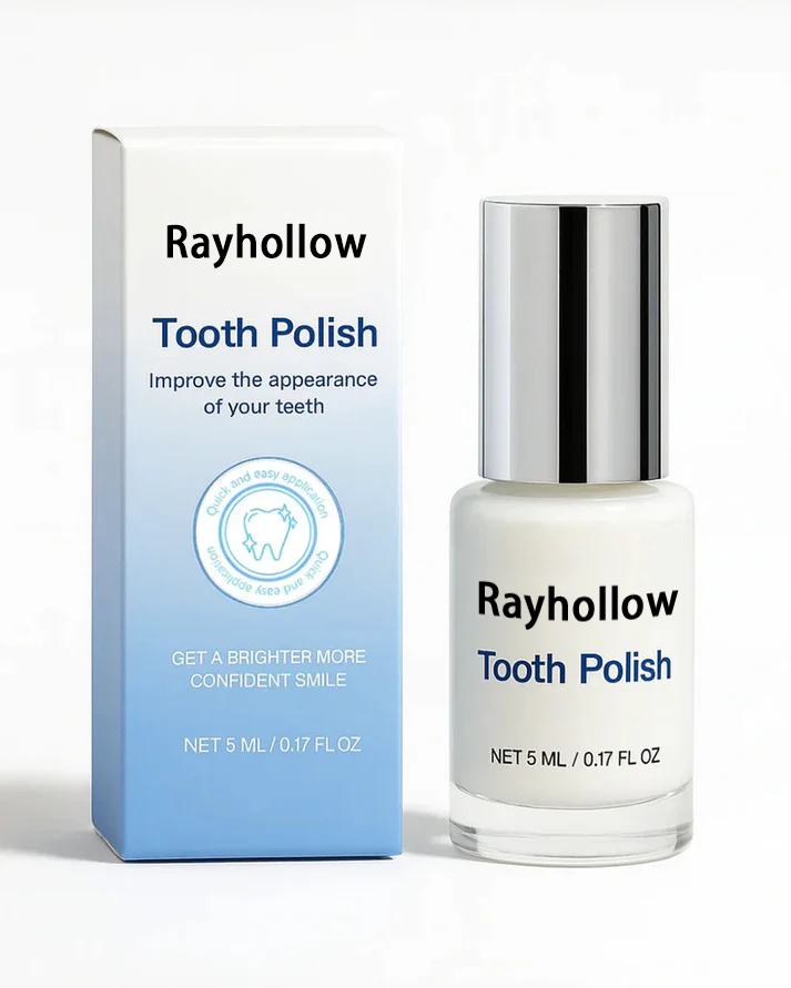 Rayhollow™ Tooth Polish - Instant Clean Smile