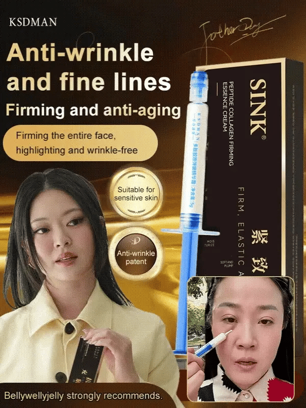 🔥One touch to remove wrinkles🔥Micro-molecular collagen anti-wrinkle lotion