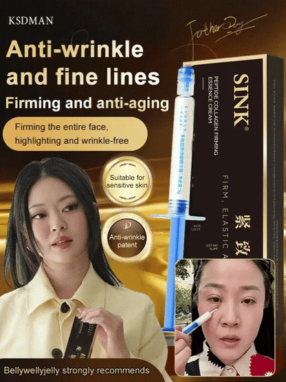 🔥One touch to remove wrinkles🔥Micro-molecular collagen anti-wrinkle lotion