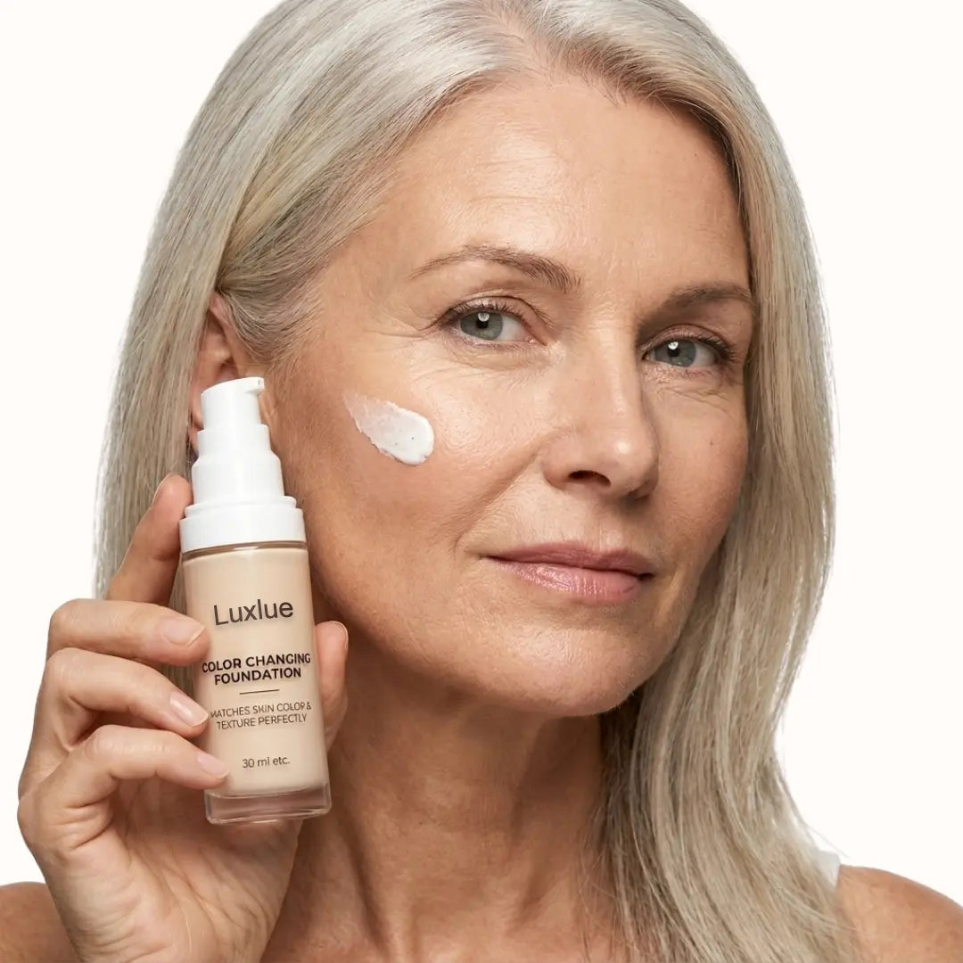 Luxlue- Color Changing Foundation