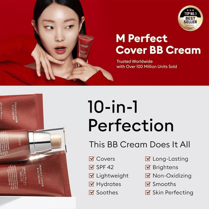 Perfect Cover BB Cream SPF 42 PA+++(50ml)