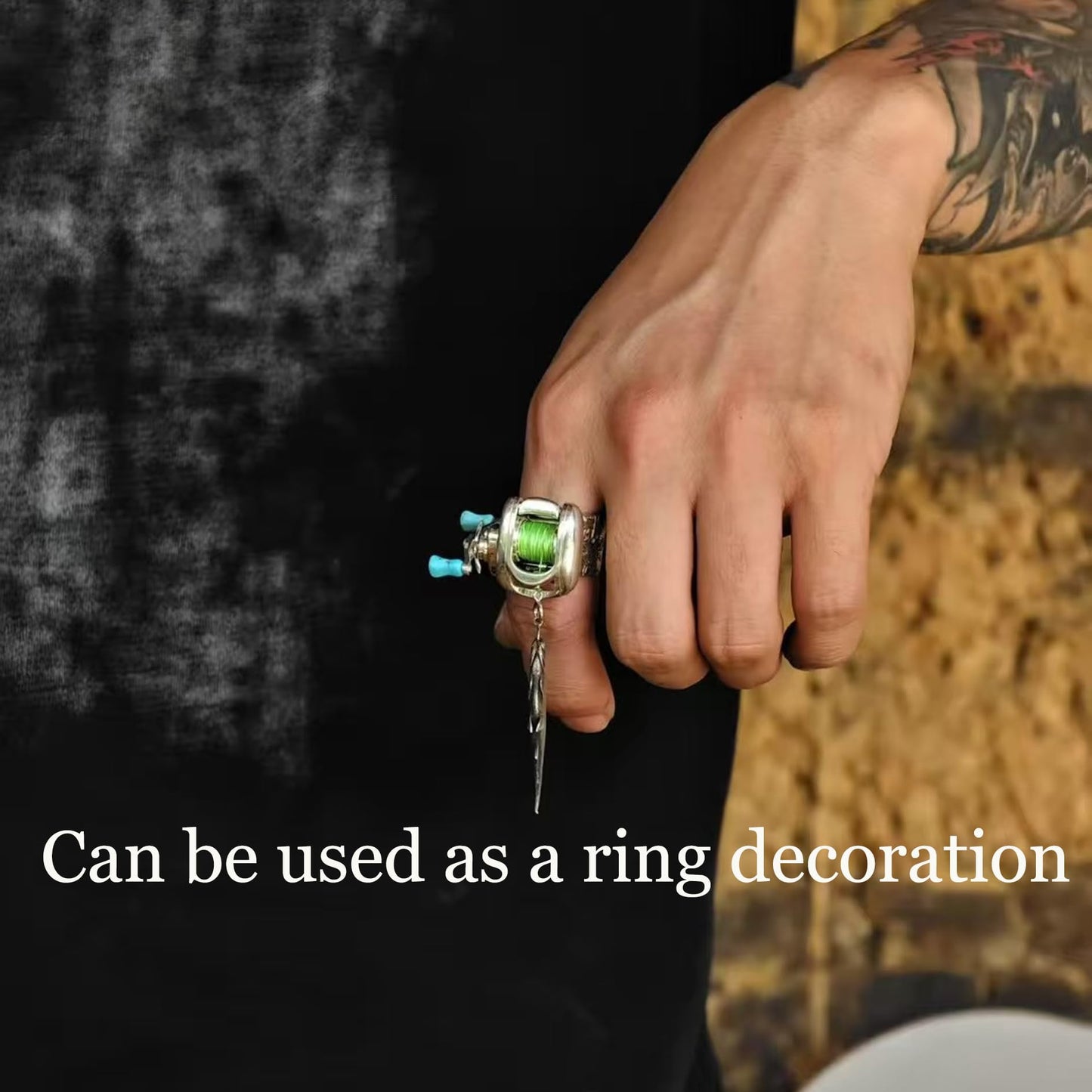 🔥49% OFF🎣Fishing Reel Jewelry Set