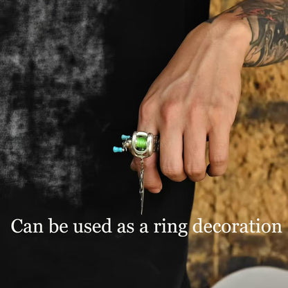 🔥49% OFF🎣Fishing Reel Jewelry Set