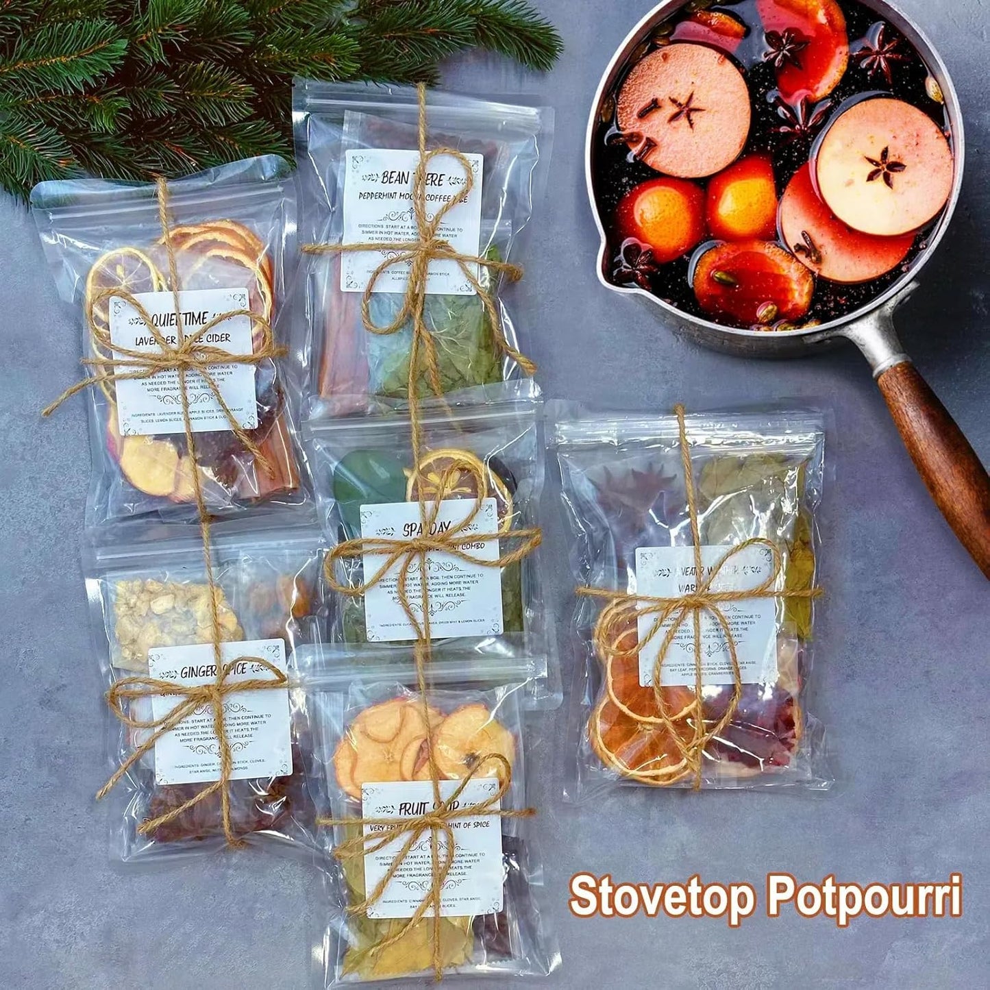 🏆Flash Sale⚡ 50K+ SOLD! Almost Gone-💥Intention Simmer Pot Blends