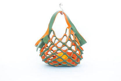 🔥Last Week Promotion 49% OFF 👜The Zest Bag - Handmade Leather Folding Tote Bag (🔥Same as in the video)