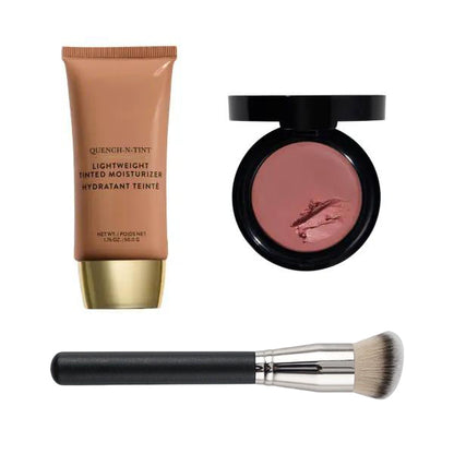 Tinted moisturizing cream set