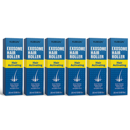 KUBOZN® Exosome Hair Signal Activator – See Visible Improvement Faster⚡
