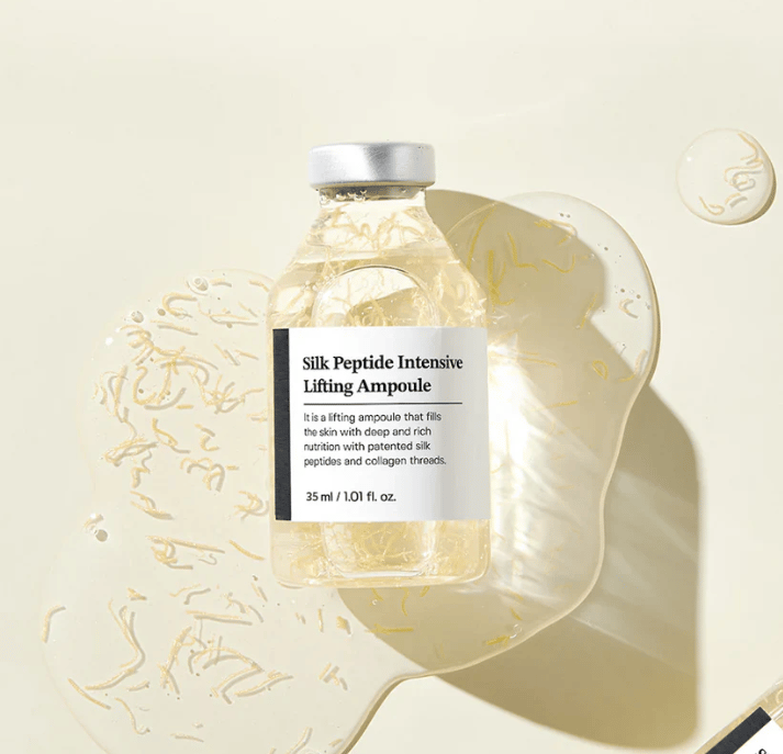 🔥HOT SALE ✨Silk Lifting Peptide Ampoule: Korean Anti-Aging Serum for Wrinkle Care & Plumping