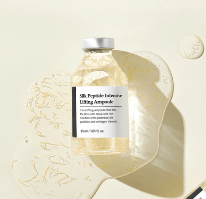 🔥HOT SALE ✨Silk Lifting Peptide Ampoule: Korean Anti-Aging Serum for Wrinkle Care & Plumping