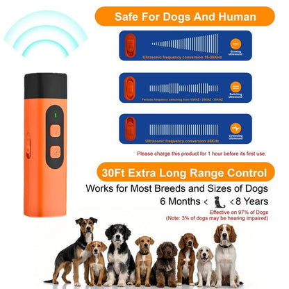🎁Last Day Promotion 49% OFF🔥Professional Sonic Emitters Dog Training Tool