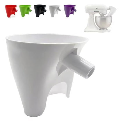 🔥LAST DAY 49% OFF - ✨Flour Funnel for Kitchen Stand Mixer