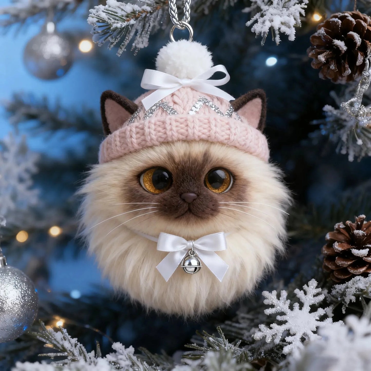 Cute pet Christmas Ornament