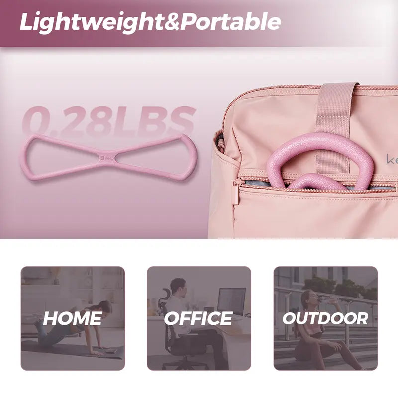 Resistance Bands Figure 8 Exercise Bands for Women