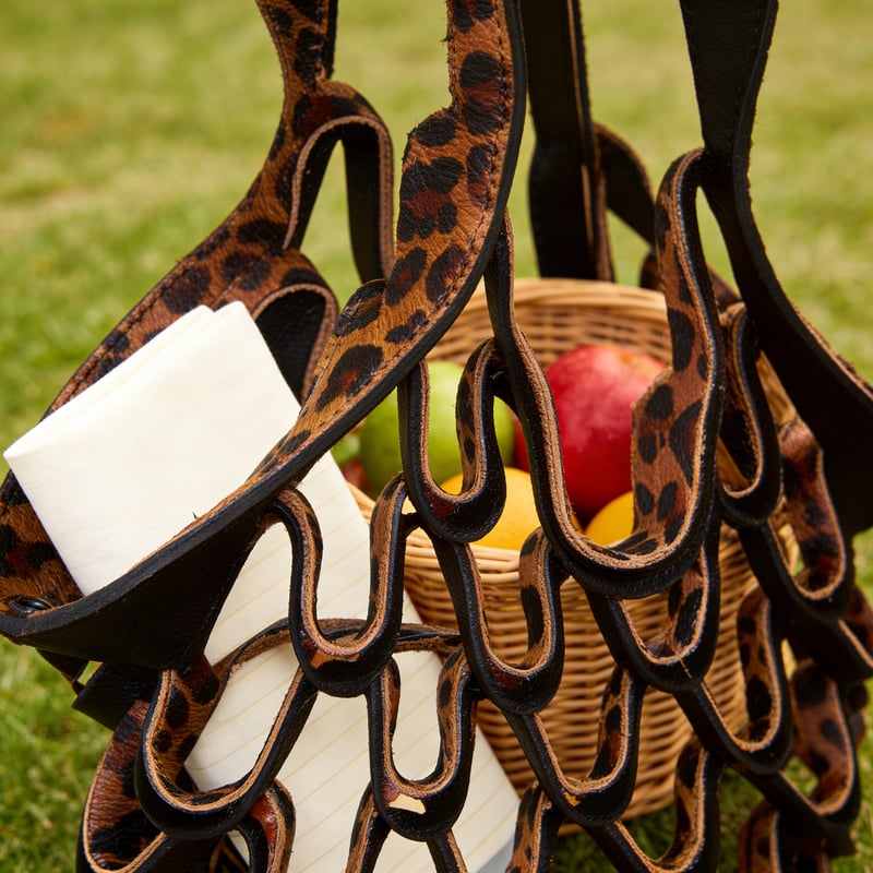 🔥Last Week Promotion 49% OFF 👜The Zest Bag - Handmade Leather Folding Tote Bag (🔥Same as in the video)