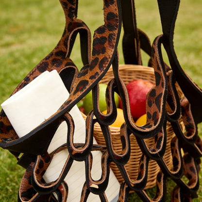 🔥Last Week Promotion 49% OFF 👜The Zest Bag - Handmade Leather Folding Tote Bag (🔥Same as in the video)