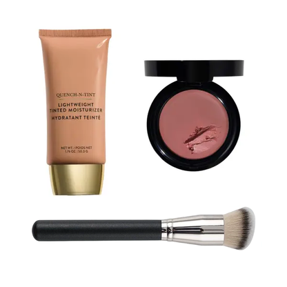 Tinted moisturizing cream set