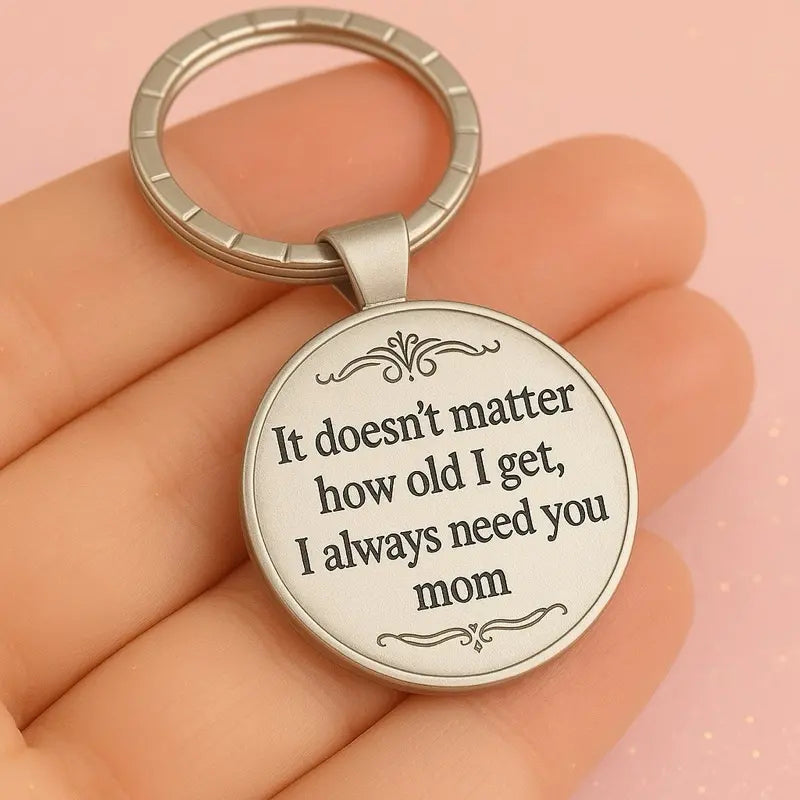 ❤️I Need You Mom– Sweet Meaningful Gift for Mom