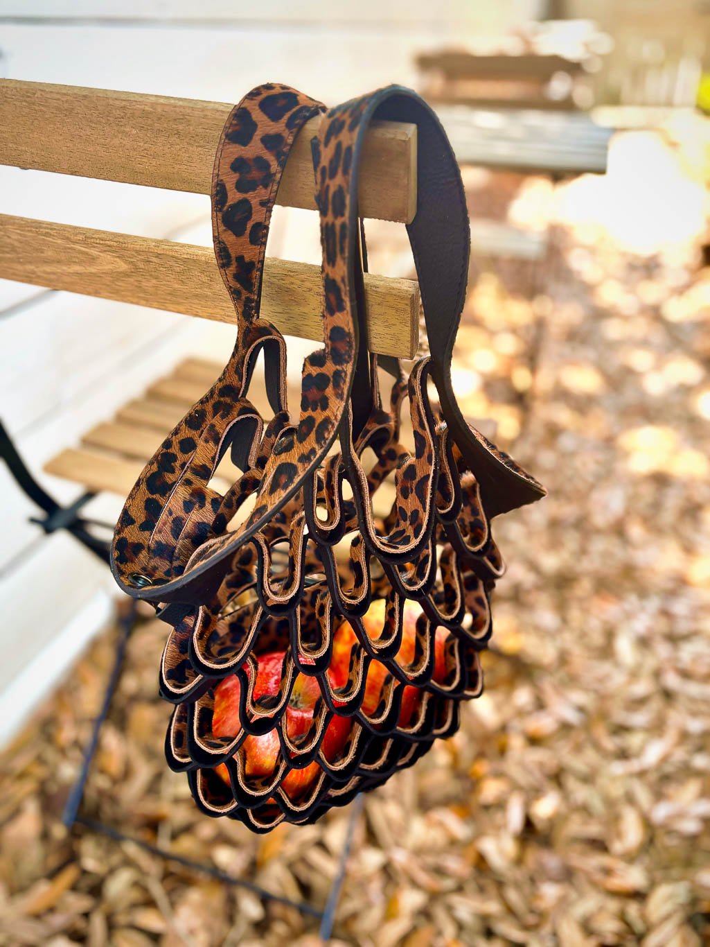 🔥Last Week Promotion 49% OFF 👜The Zest Bag - Handmade Leather Folding Tote Bag (🔥Same as in the video)