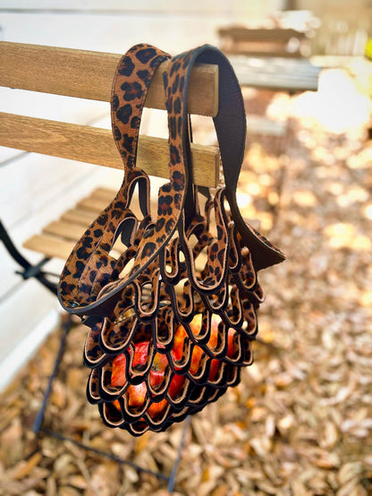 🔥Last Week Promotion 49% OFF 👜The Zest Bag - Handmade Leather Folding Tote Bag (🔥Same as in the video)