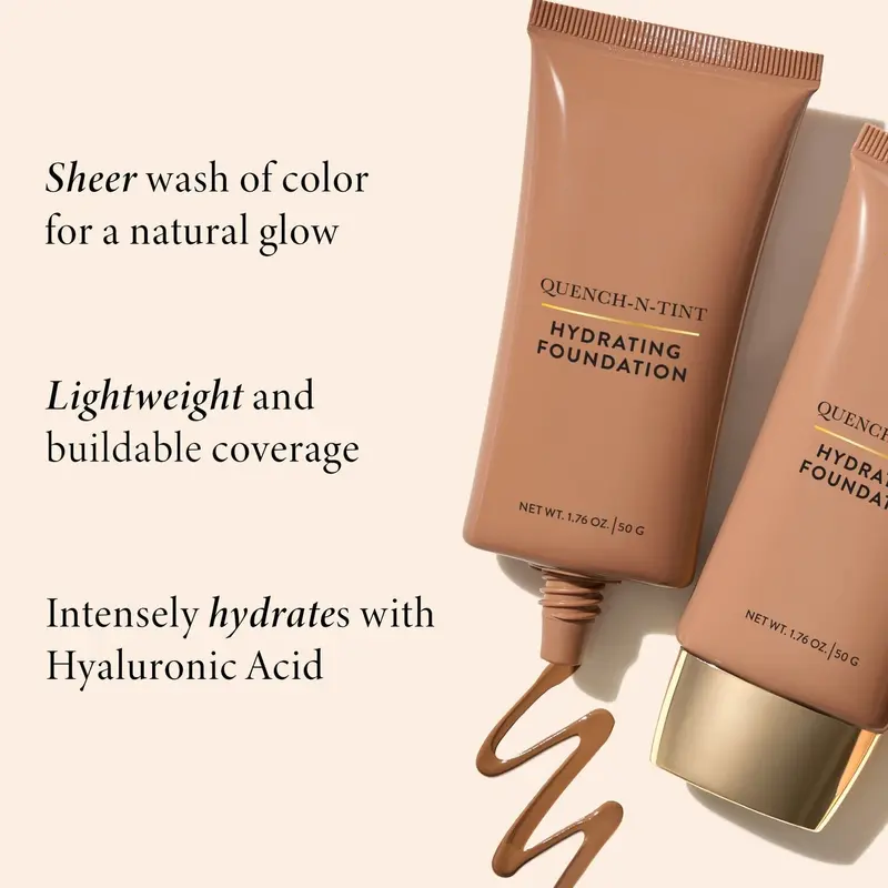 Tinted moisturizing cream set