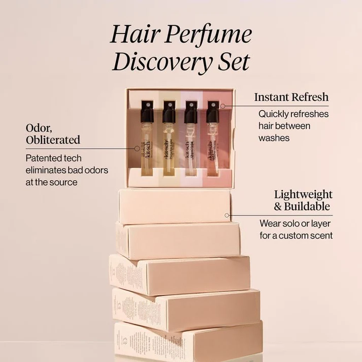 ✨ Hair Perfume Discovery Set – For Fragrance & Shine That Lasts All Day! 💖