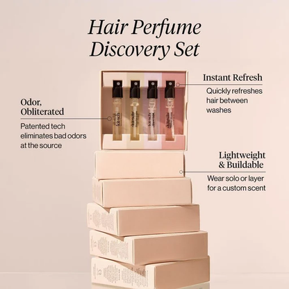 ✨ Hair Perfume Discovery Set – For Fragrance & Shine That Lasts All Day! 💖