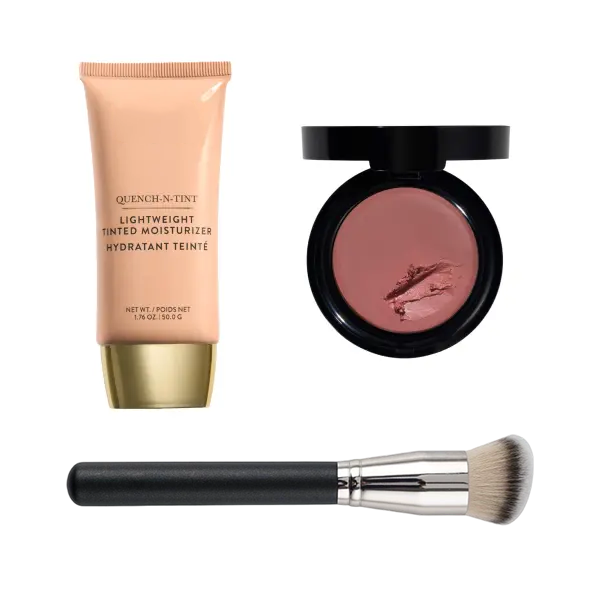 Tinted moisturizing cream set