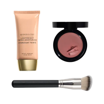 Tinted moisturizing cream set