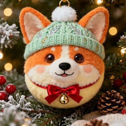 Cute pet Christmas Ornament